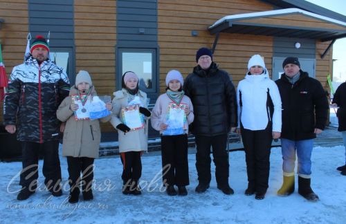 В Аксубаевском районе на лыжню встали более 1000 человек