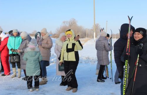 В Аксубаевском районе на лыжню встали более 1000 человек