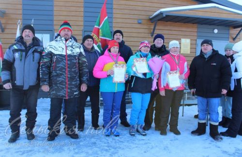 В Аксубаевском районе на лыжню встали более 1000 человек