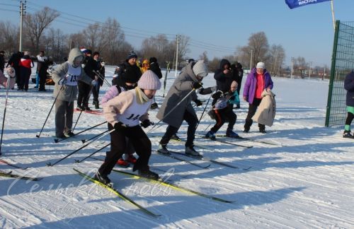 В Аксубаевском районе на лыжню встали более 1000 человек