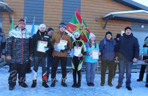 В Аксубаевском районе на лыжню встали более 1000 человек
