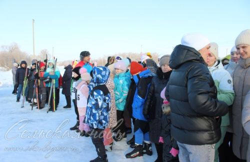 В Аксубаевском районе на лыжню встали более 1000 человек