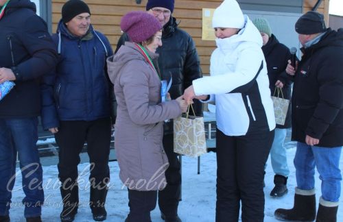 В Аксубаевском районе на лыжню встали более 1000 человек
