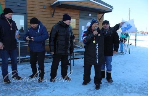 В Аксубаевском районе на лыжню встали более 1000 человек
