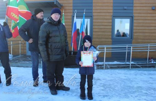 В Аксубаевском районе на лыжню встали более 1000 человек