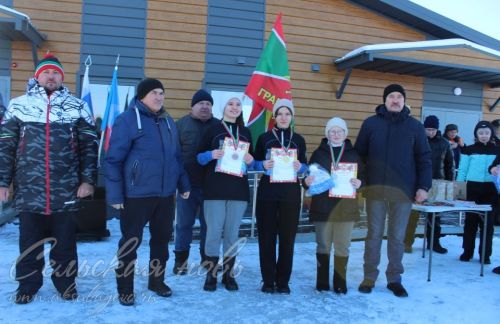 В Аксубаевском районе на лыжню встали более 1000 человек