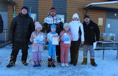 В Аксубаевском районе на лыжню встали более 1000 человек