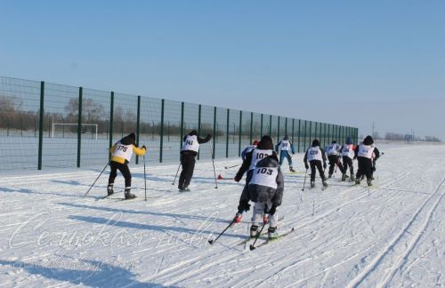 В Аксубаевском районе на лыжню встали более 1000 человек