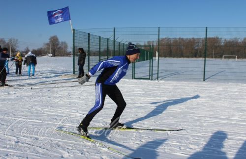 В Аксубаевском районе на лыжню встали более 1000 человек