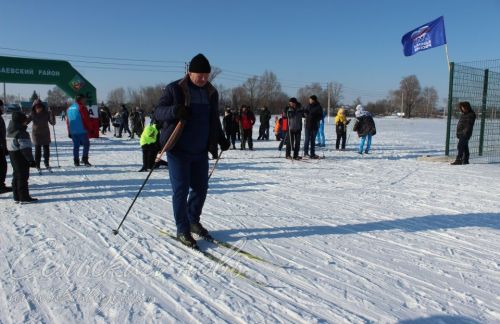 В Аксубаевском районе на лыжню встали более 1000 человек