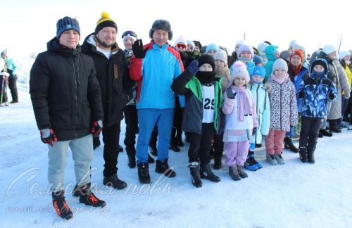 В Аксубаевском районе на лыжню встали более 1000 человек