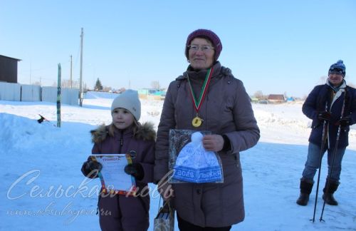 В Аксубаевском районе на лыжню встали более 1000 человек