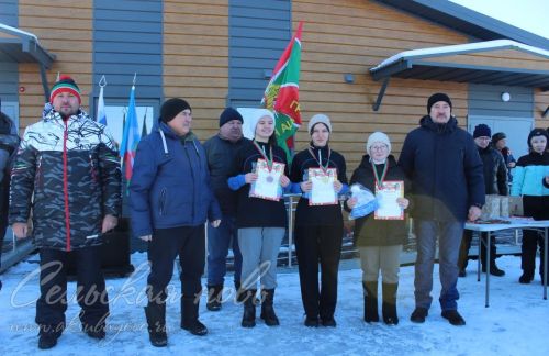 В Аксубаевском районе на лыжню встали более 1000 человек