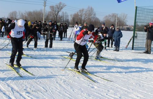 В Аксубаевском районе на лыжню встали более 1000 человек