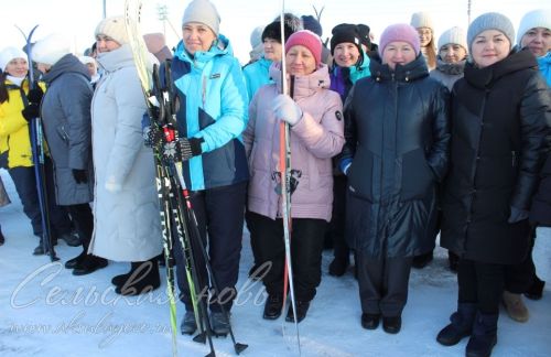 В Аксубаевском районе на лыжню встали более 1000 человек