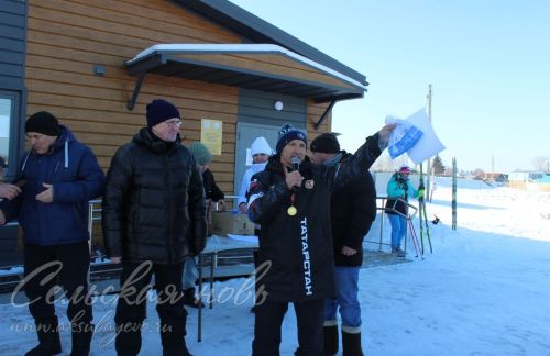 В Аксубаевском районе на лыжню встали более 1000 человек