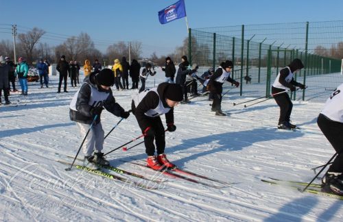 В Аксубаевском районе на лыжню встали более 1000 человек