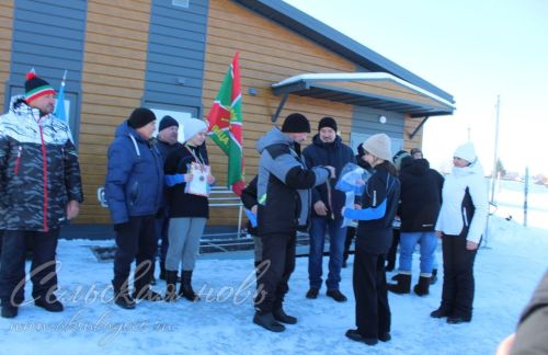 В Аксубаевском районе на лыжню встали более 1000 человек
