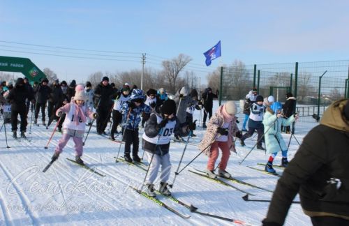 В Аксубаевском районе на лыжню встали более 1000 человек