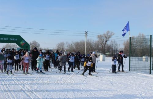 В Аксубаевском районе на лыжню встали более 1000 человек