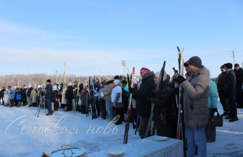 В Аксубаевском районе на лыжню встали более 1000 человек