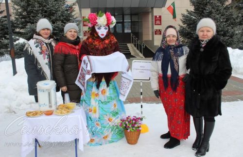 Аксубаево отпраздновало Масленицу и встретило весну