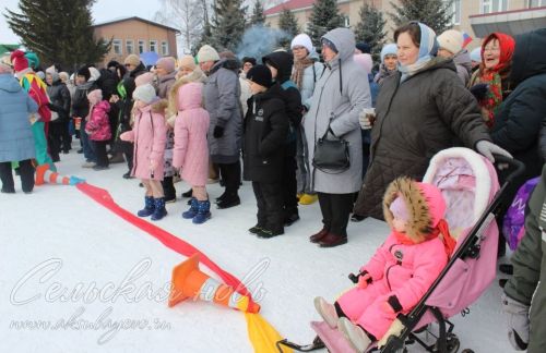 Аксубаево отпраздновало Масленицу и встретило весну