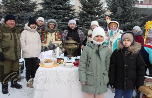 Аксубаево отпраздновало Масленицу и встретило весну