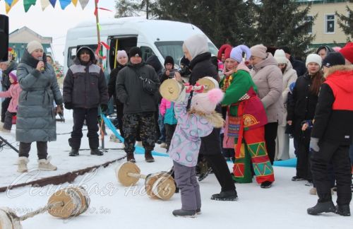 Аксубаево отпраздновало Масленицу и встретило весну