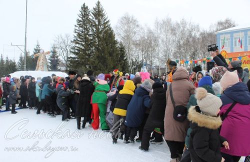 Аксубаево отпраздновало Масленицу и встретило весну