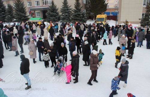 Аксубаево отпраздновало Масленицу и встретило весну
