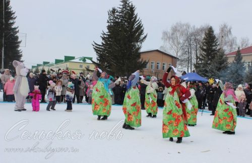 Аксубаево отпраздновало Масленицу и встретило весну