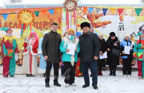 Аксубаево отпраздновало Масленицу и встретило весну