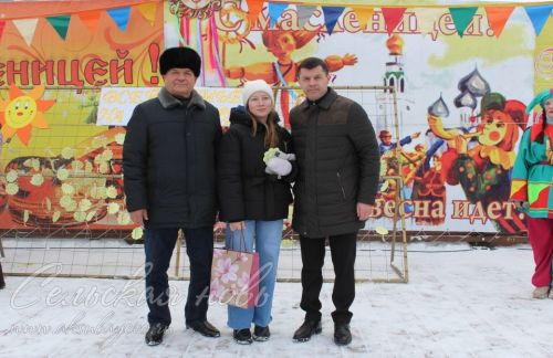 Аксубаево отпраздновало Масленицу и встретило весну