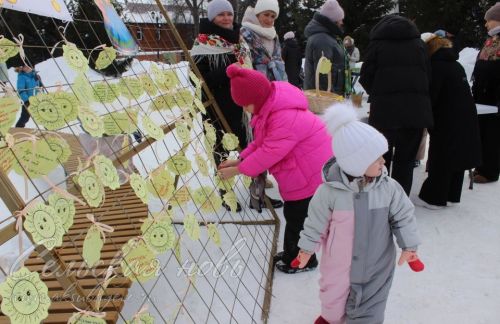 Аксубаево отпраздновало Масленицу и встретило весну