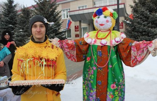 Аксубаево отпраздновало Масленицу и встретило весну
