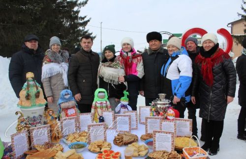 Аксубаево отпраздновало Масленицу и встретило весну