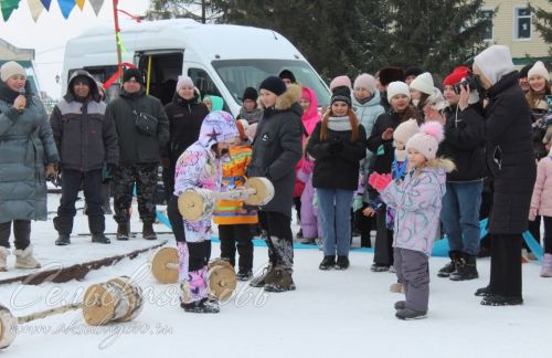 Аксубаево отпраздновало Масленицу и встретило весну