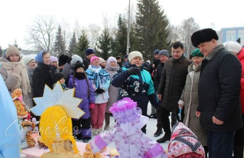 Аксубаево отпраздновало Масленицу и встретило весну