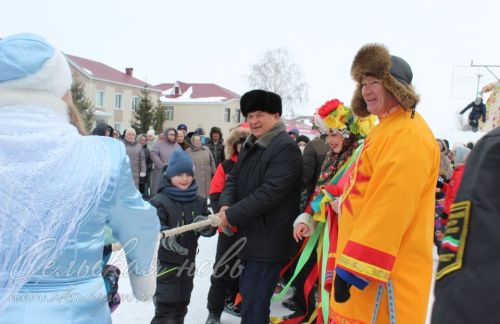 Аксубаево отпраздновало Масленицу и встретило весну