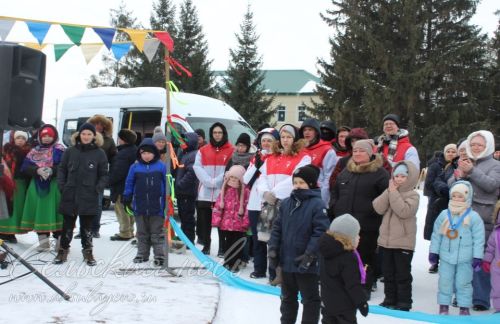 Аксубаево отпраздновало Масленицу и встретило весну