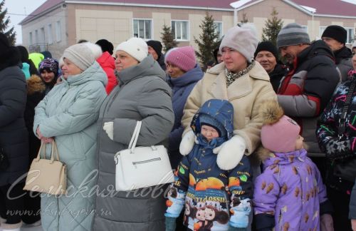 Аксубаево отпраздновало Масленицу и встретило весну