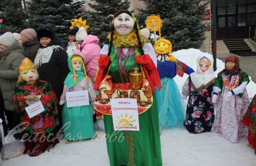 Аксубаево отпраздновало Масленицу и встретило весну