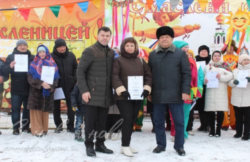 Аксубаево отпраздновало Масленицу и встретило весну