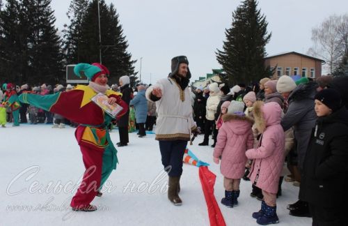 Аксубаево отпраздновало Масленицу и встретило весну