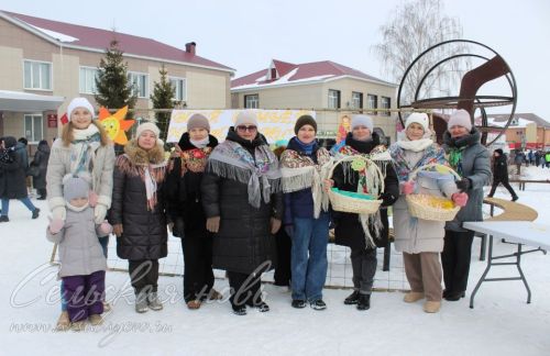 Аксубаево отпраздновало Масленицу и встретило весну