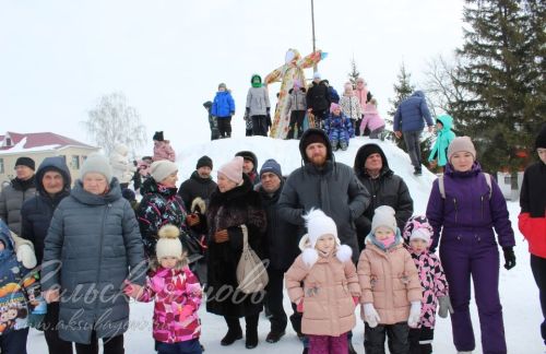Аксубаево отпраздновало Масленицу и встретило весну