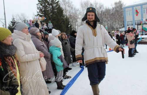 Аксубаево отпраздновало Масленицу и встретило весну