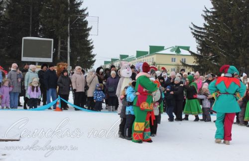 Аксубаево отпраздновало Масленицу и встретило весну