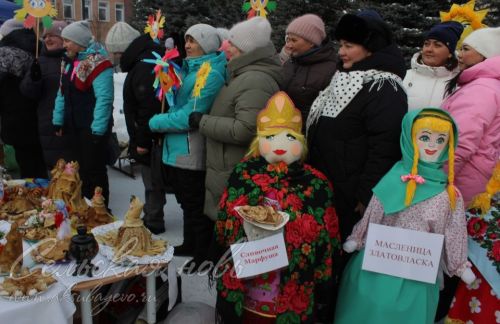 Аксубаево отпраздновало Масленицу и встретило весну